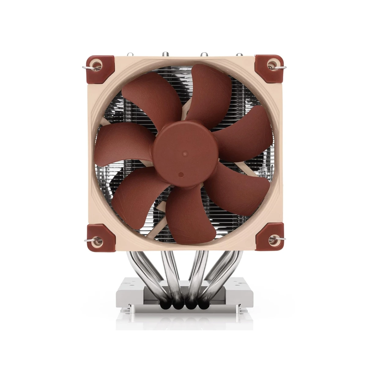 Noctua NH-D9 DX-4677 4U Premium Air CPU Cooler - Brown (Dual 92mm PWM Fans, SSO2 Bearing, 2000 RPM, Intel LGA4677 Support) - NH-D9 DX-4677 4U view 2