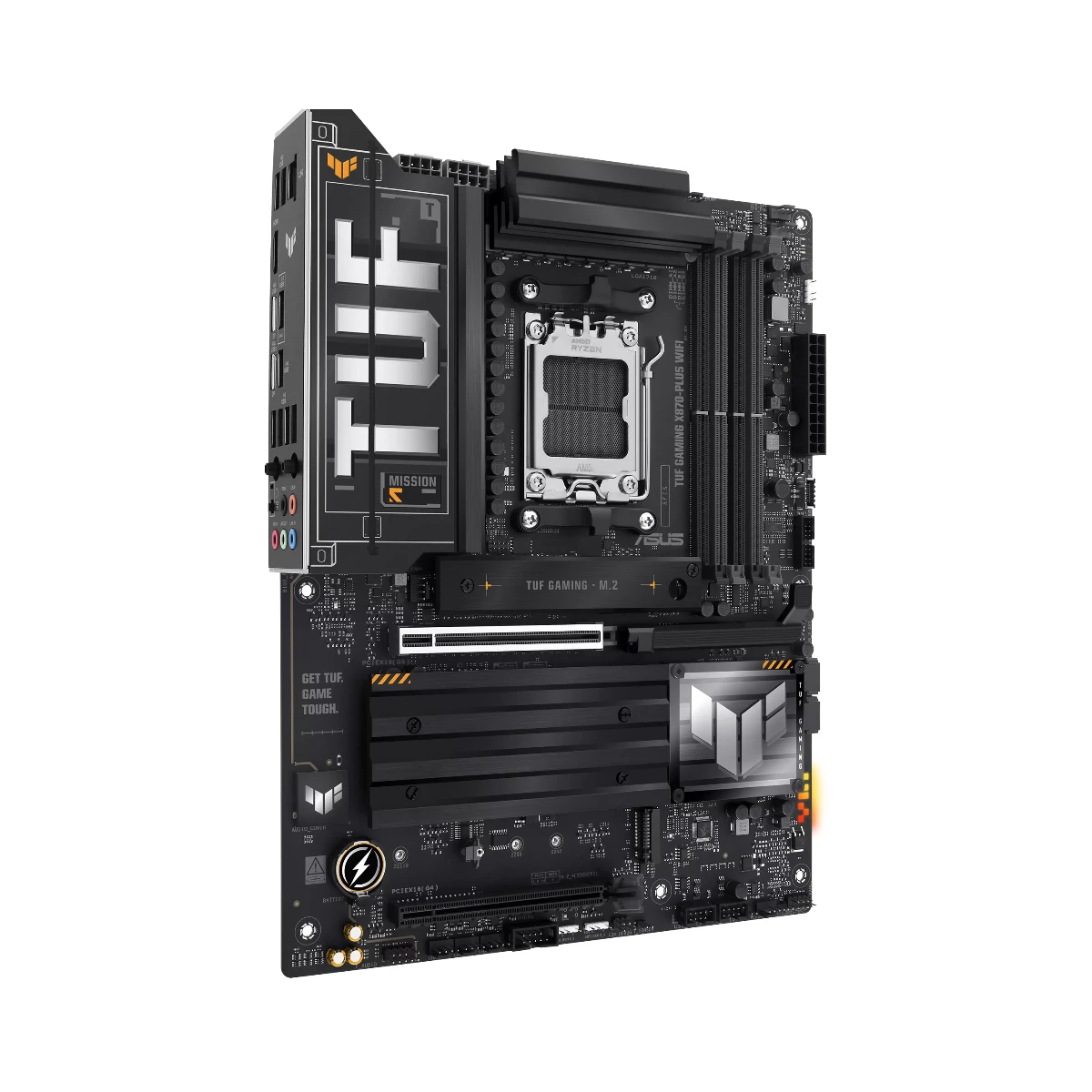 ASUS TUF GAMING X870-PLUS WIFI DDR5 AMD AM5 ATX Motherboard - 90MB1IU0-M0EAY0 view 3