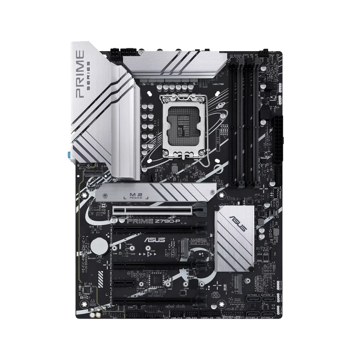ASUS PRIME Z790-P Intel LGA 1700 ATX Motherboard - 90MB1CK0-M0EAY0