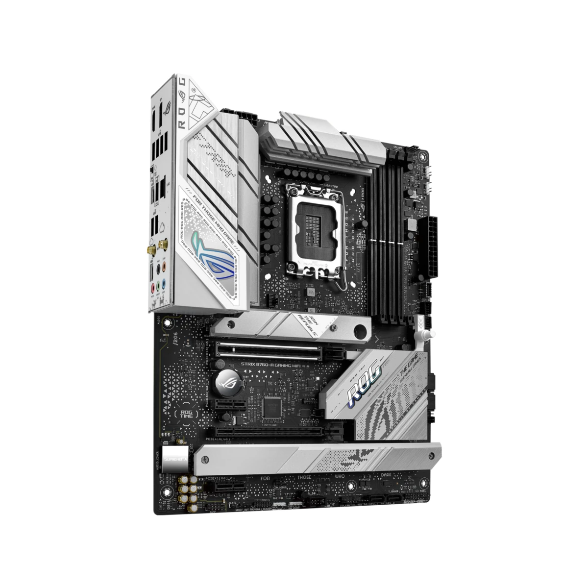 ASUS ROG Strix B760-A Gaming WiFi Intel LGA1700 ATX Motherboard DDR5 | 90MB1EP0-M0EAY0 view 2