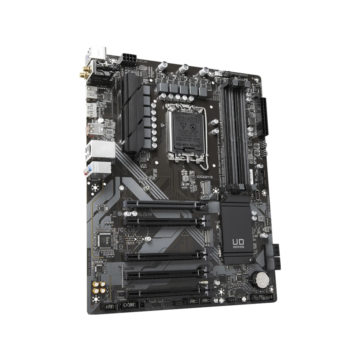 GIGABYTE B760 DS3H AX DDR4 Intel LGA1700 ATX Motherboard | B760-DS3H-AX-DDR4 view 3