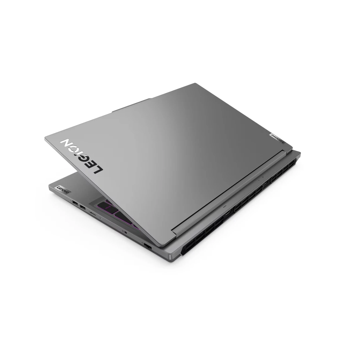 Lenovo Legion 5 Gaming Laptop (GeForce RTX 4060, Intel Core i7 14650HX, 16GB RAM, 1TB SSD, 16" WQXGA IPS 240Hz, Windows 11 Home, Grey) - 16IRX9-83DG002GAX view 4