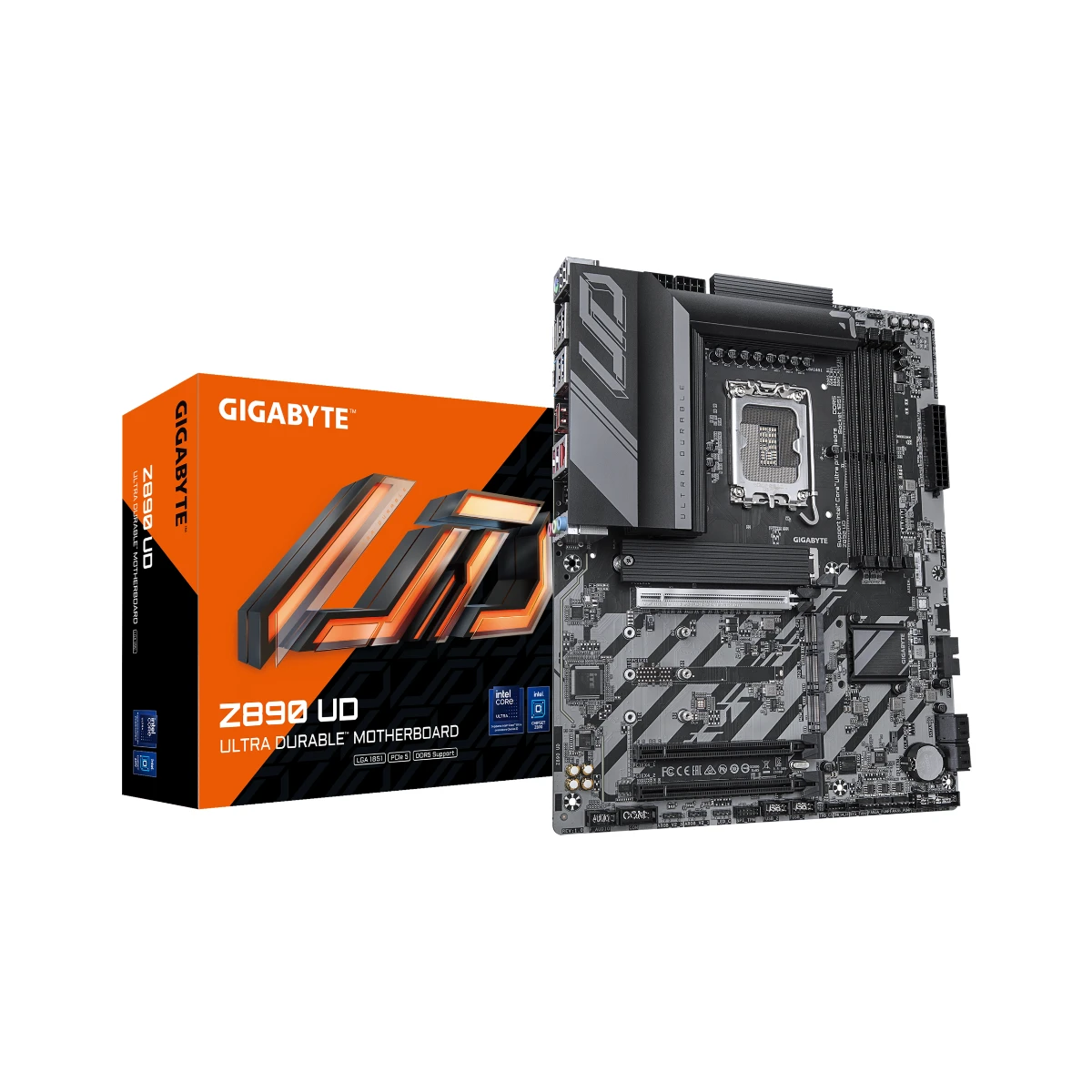 Gigabyte Z890 UD LGA 1851 ATX Motherboard | Z890-UD