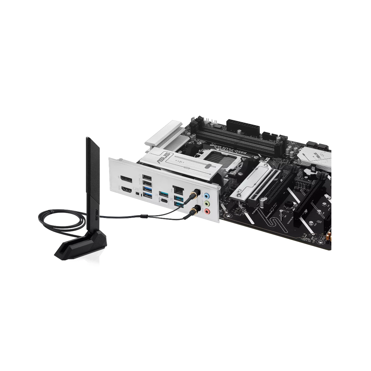 ASUS PRIME B850-PLUS WIFI AM5 DDR5 PCIe 5.0 ATX Motherboard | 90MB1L80-M0EAY0 view 4