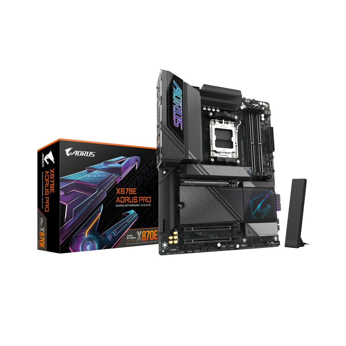 Gigabyte X870E AORUS PRO AM5 ATX Gaming Motherboard | 9MX87EPRO-00-G11