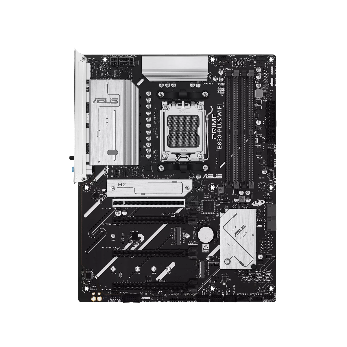 ASUS PRIME B850-PLUS WIFI AM5 DDR5 PCIe 5.0 ATX Motherboard | 90MB1L80-M0EAY0 view 2
