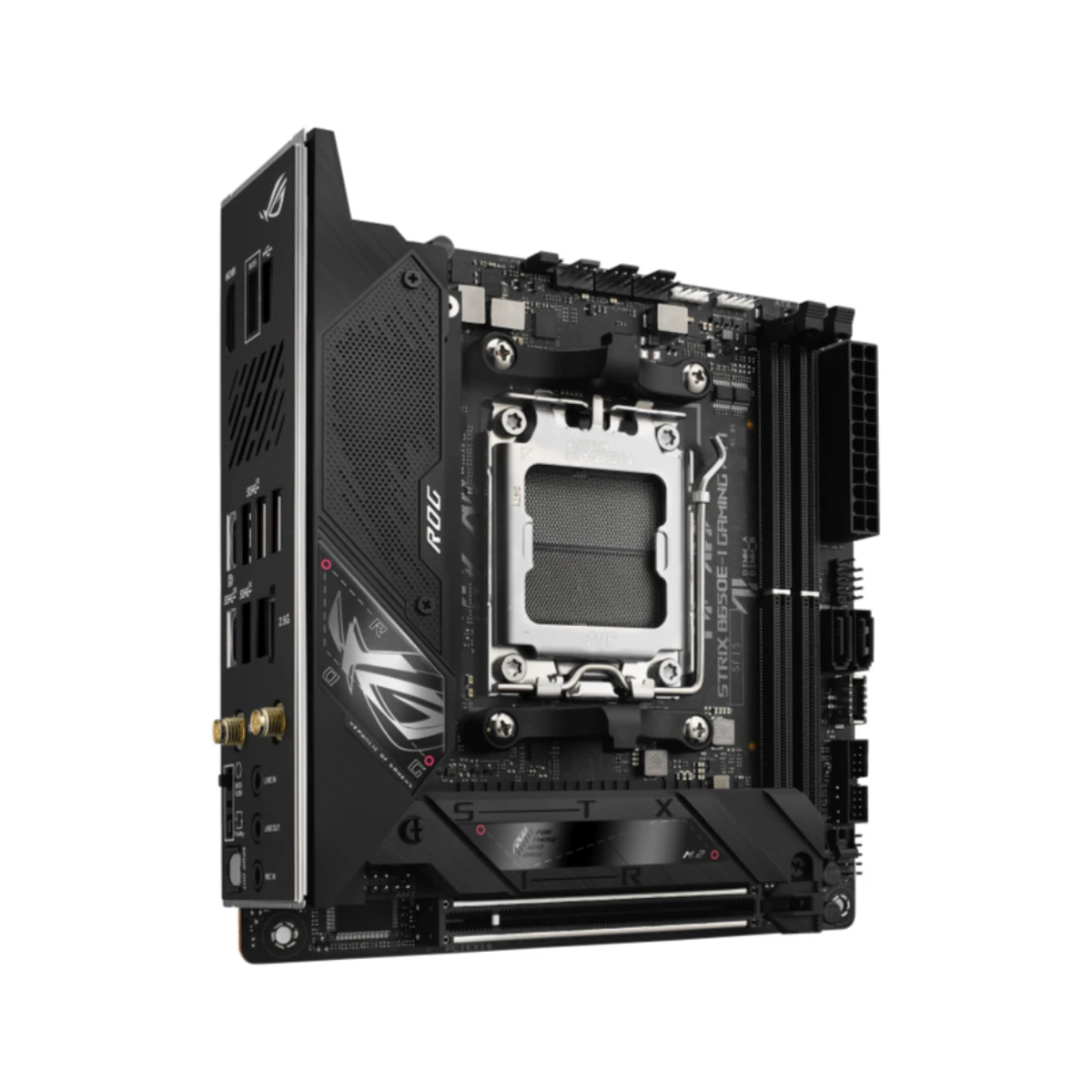 ASUS ROG Strix B650E-I GAMING WiFi AMD AM5 Mini-ITX Motherboard – DDR5, PCIe 5.0 | 90MB1BI0-M0EAY0 view 2
