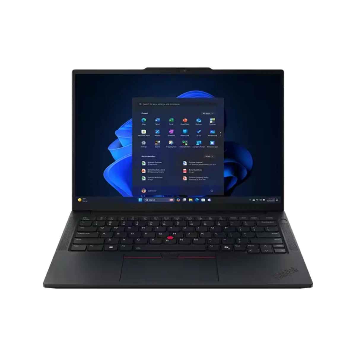 Lenovo ThinkPad E14 Laptop (Intel Iris Graphics, Intel Core i7-1355U, 8GB RAM, 512GB SSD, 14" WUXGA, Windows 11 Pro, Black) - 21JK001UGR