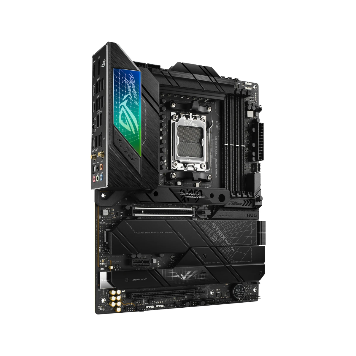 ASUS ROG Strix X670E-F Gaming WiFi AM5 ATX Motherboard – AMD X670E, DDR5, PCIe 5.0 | 90MB1BA0-M0EAY0 view 3