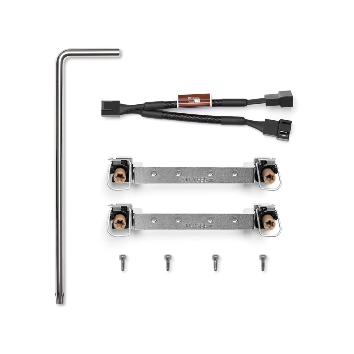 Noctua NH-U14S DX-4677 Premium Air CPU Cooler - Brown (NF-A15 140mm PWM Fan, SSO2 Bearing, 1500 RPM, Intel LGA4677/Xeon Support) - NH-U14S DX-4677 view 3