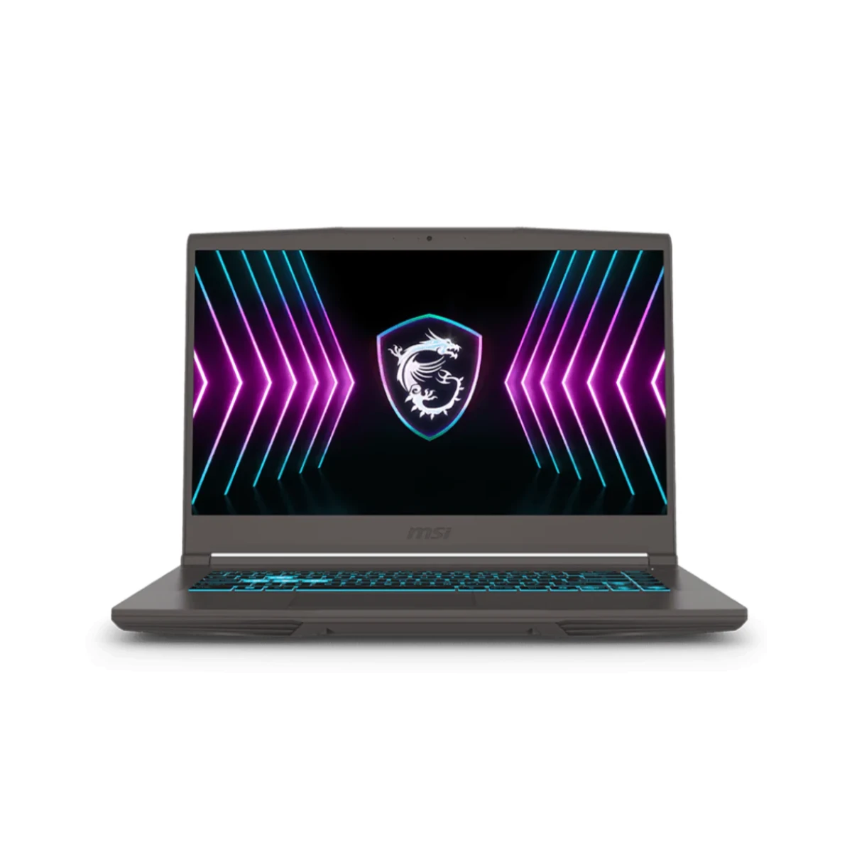 MSI Thin 15 B2RVE Gaming Laptop (GeForce RTX 4050, Intel Core 7 240H, 16GB RAM, 512GB SSD, 15.6" FHD IPS 144Hz, Windows 11 Home, Gray) - 9S7-16R831-3097