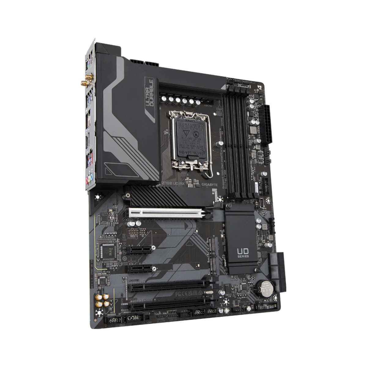 Gigabyte Z790 UD AX ATX Gaming Motherboard Intel LGA 1700 WiFi 6 - Z790-UD-AX view 3