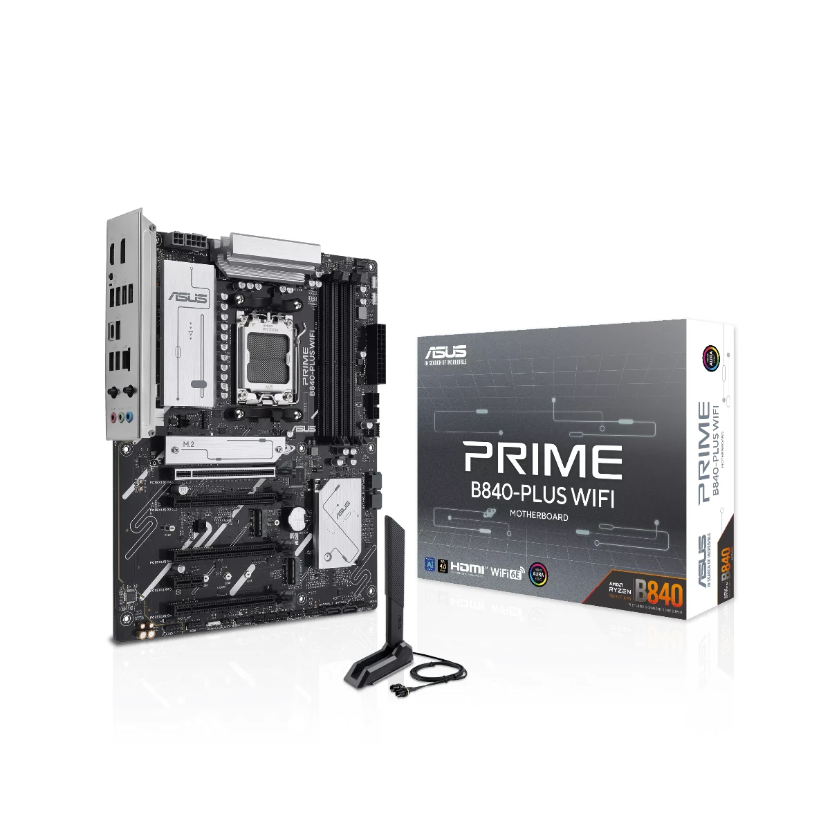 ASUS PRIME B840-PLUS WIFI AM5 ATX Motherboard | 90MB1IZ0-M0EAY0