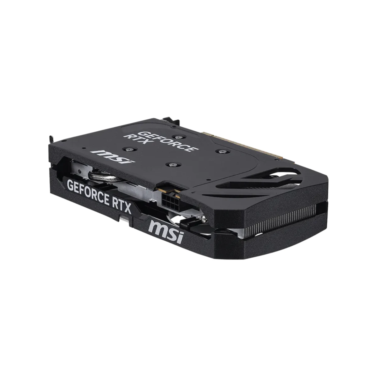 MSI GeForce RTX 5050 SHADOW 2X OC Graphics Card, 8GB GDDR6, DLSS 4 | 912-V538-008 view 3