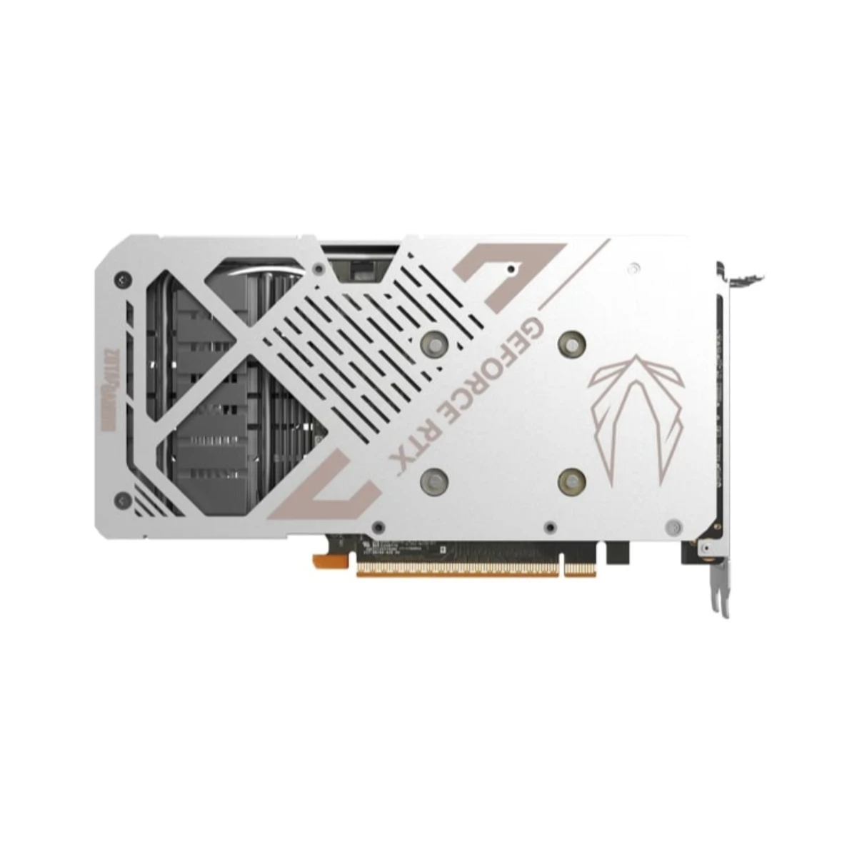 ZOTAC GAMING GeForce RTX 5050 Twin Edge OC White Edition Graphics Card, 8GB GDDR6, DLSS 4 | ZT-B50500Q-10M view 3