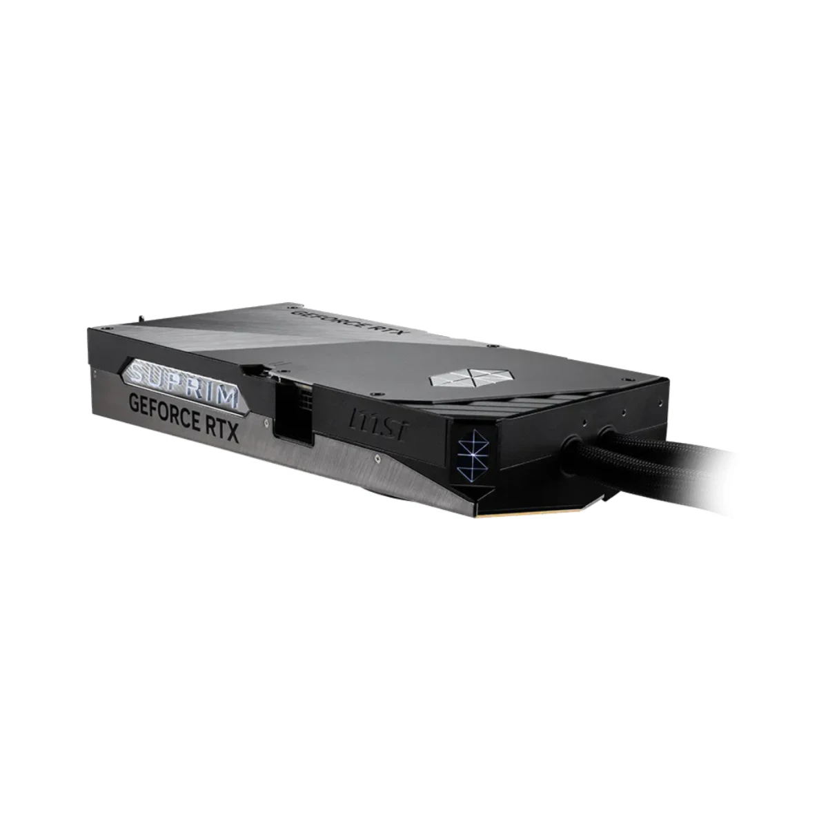 MSI GeForce RTX 5080 SUPRIM LIQUID SOC Graphics Card, 16GB GDDR7, DLSS 4 - G5080-16SLS view 3