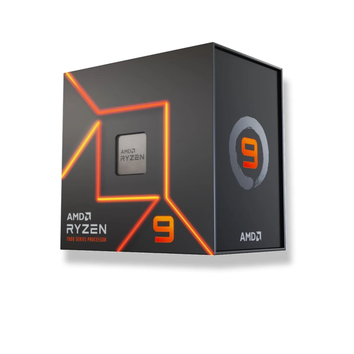 AMD Ryzen 9 7900X Zen 4 AM5 12-Core / 24-Thread Desktop Processor | Box (100-100000589WOF)