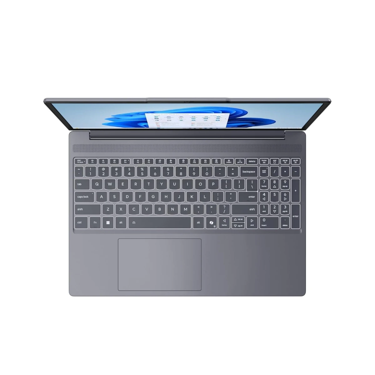 Lenovo IdeaPad Slim 3 Laptop (Intel UHD Graphics, Intel Core i5 13420H, 16GB RAM, 512GB SSD, 15.3" WUXGA IPS, Windows 11 Home, Luna Grey, Lenovo Warranty) - 15IRH10-83K100GDAX view 2