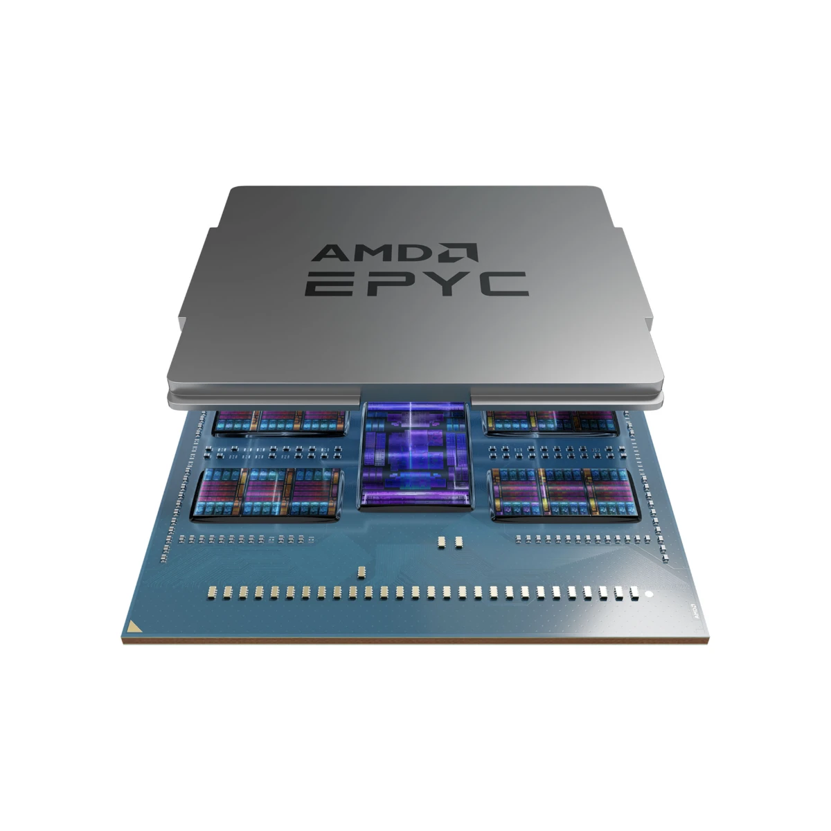 AMD EPYC 9554P 64 Core Zen 4 Server CPU | Single Socket Tray Processor (100-000000804) view 4