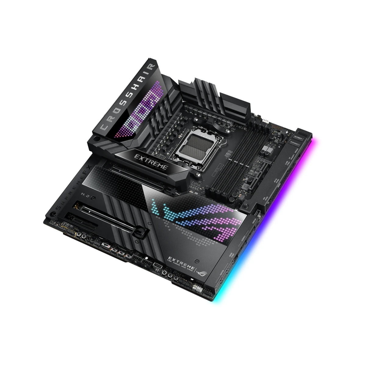 ASUS ROG Crosshair X670E Extreme AM5 E-ATX Motherboard – AMD X670E, DDR5, PCIe 5.0, WiFi 6E | 90MB1B10-M0EAY0 view 4