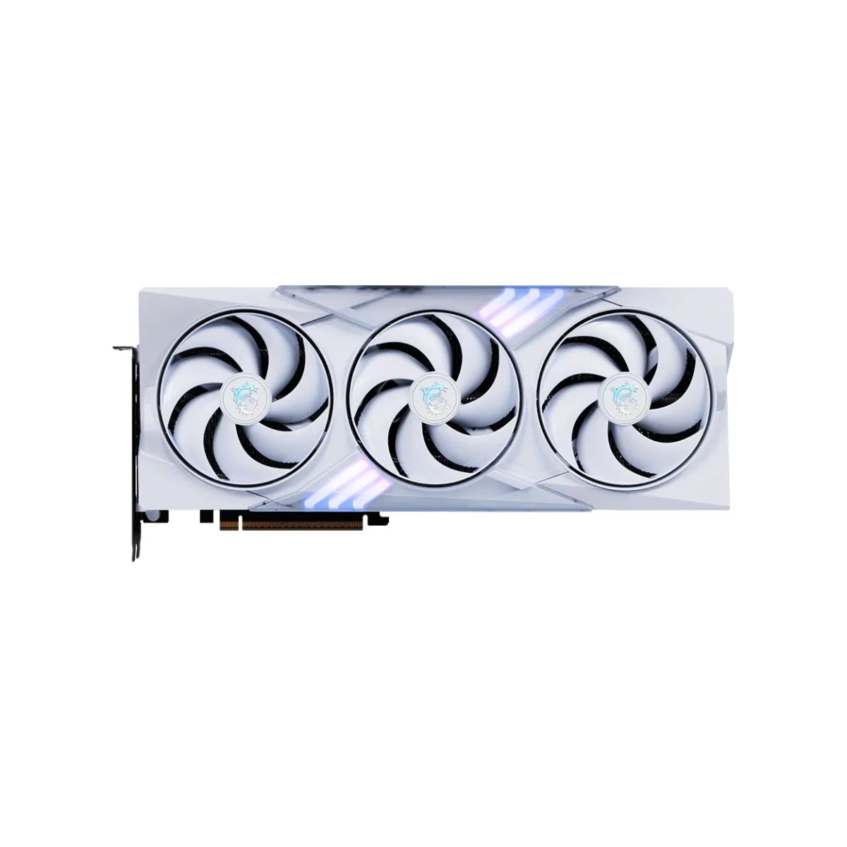 MSI GeForce RTX 5070 12G GAMING TRIO OC WHITE Graphics Card, 12GB GDDR7, DLSS 4 - 912-V532-021 view 2