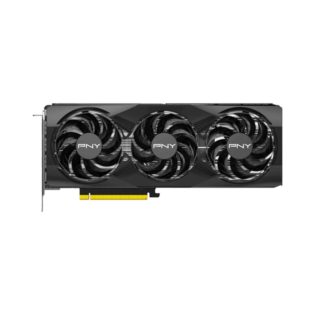 PNY GeForce RTX 5070 Triple Fan Graphics Card, 12GB GDDR7, DLSS 4 - VCG507012TFXPB1 view 2