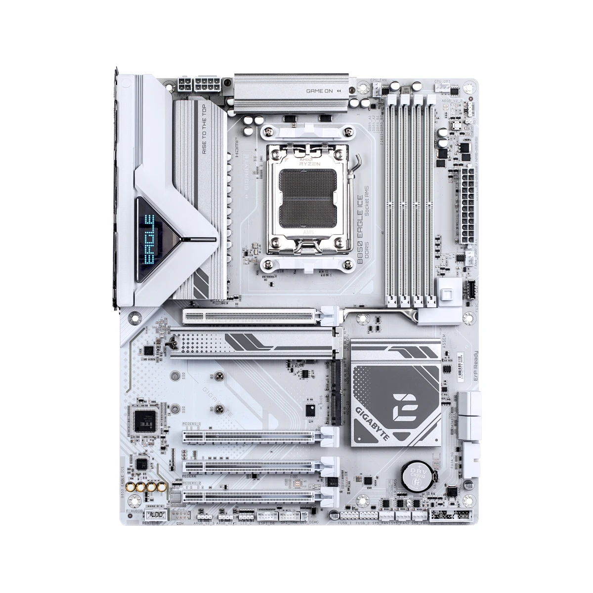 Gigabyte B850 Eagle ICE AMD AM5 DDR5 Motherboard | B850-EAGLE-ICE view 2