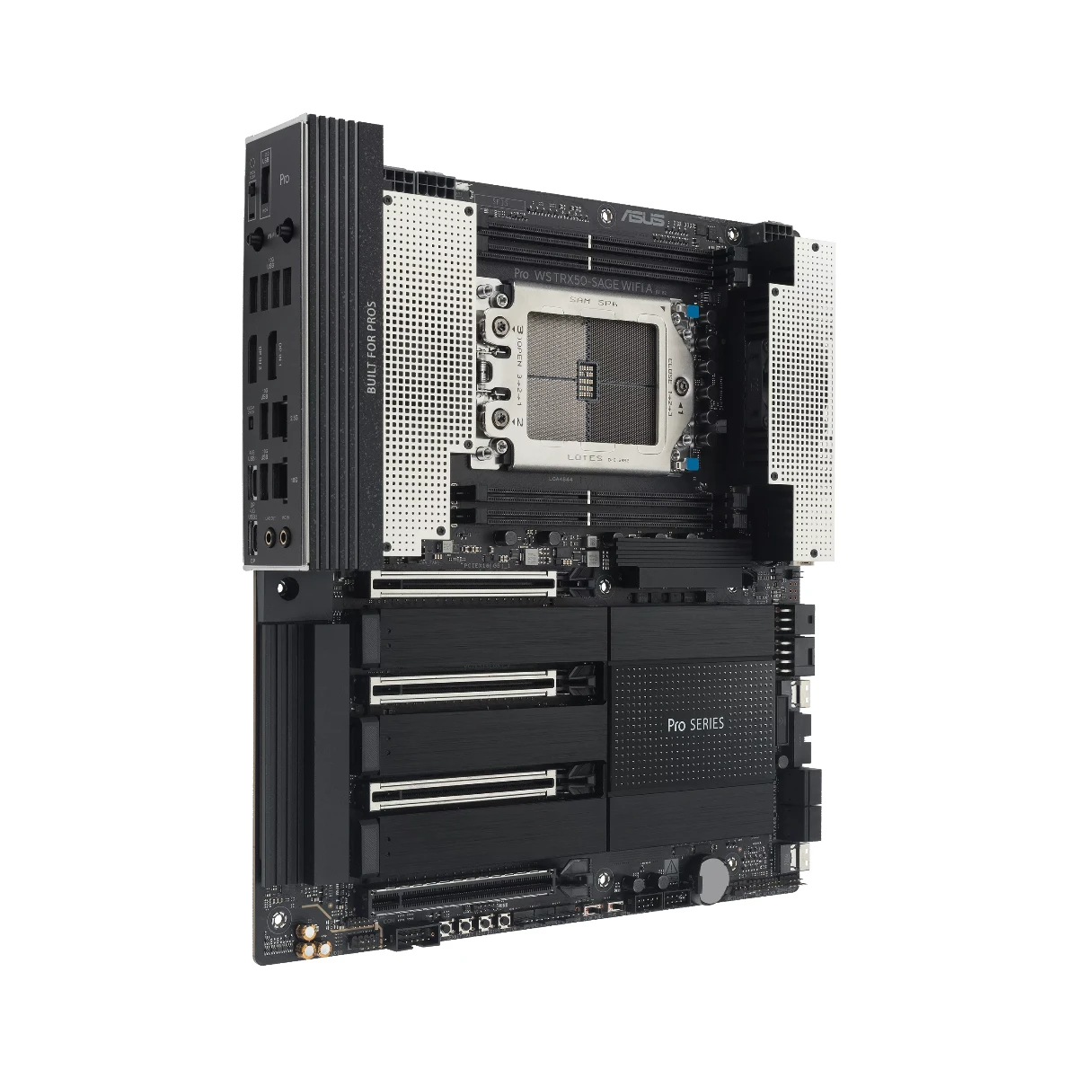 ASUS Pro WS TRX50-SAGE WIFI A CEB Workstation Motherboard | 90MB1LE0-M0EAY0 view 3