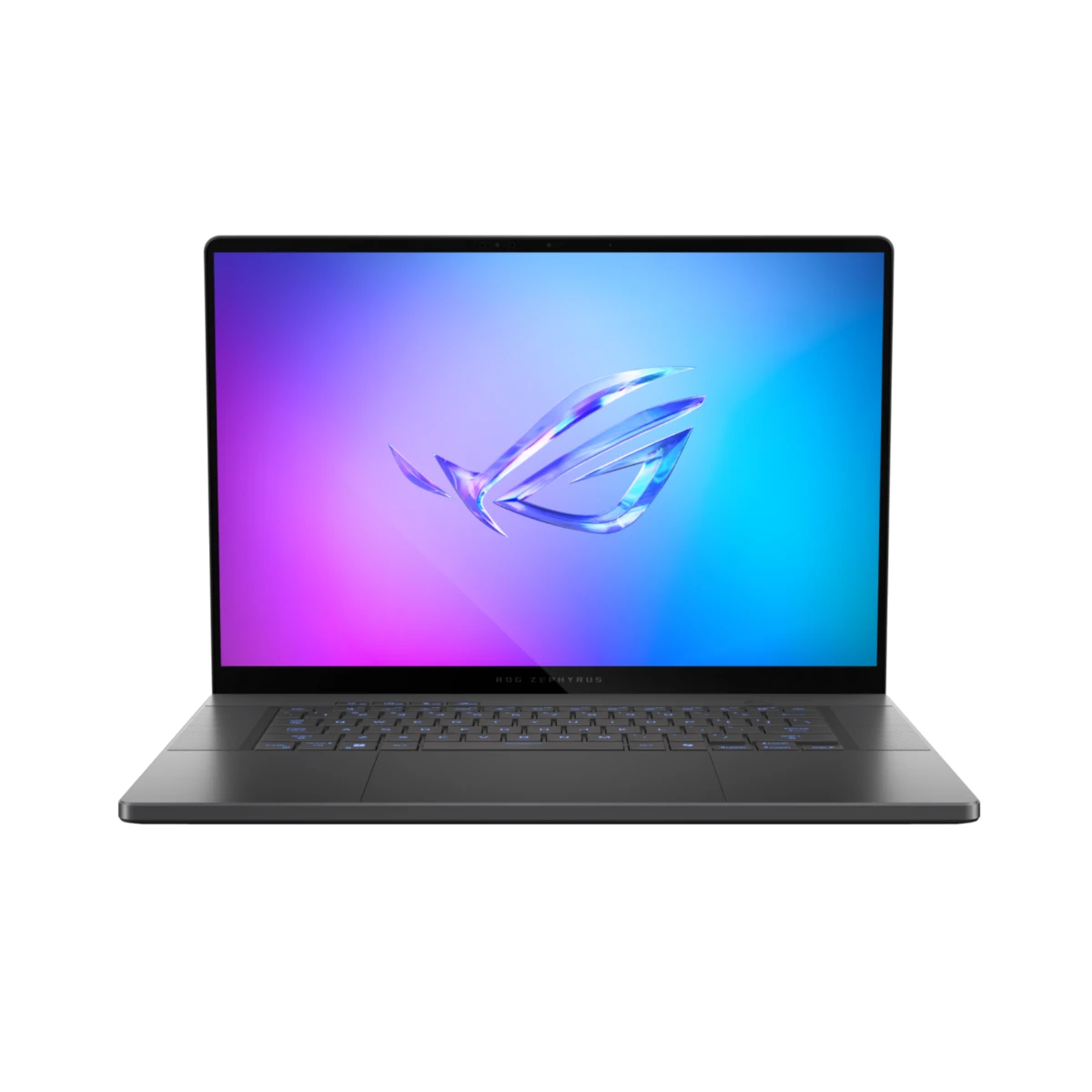 ASUS ROG Zephyrus G16 Laptop (8GB NVIDIA RTX 5060, AMD Ryzen AI 7 350, 32GB RAM, 1TB SSD, 16.0" OLED WQXGA 240Hz, Windows 11 Home, Gray, ASUS Sleeve) - GA605KM-AI-OLED132W