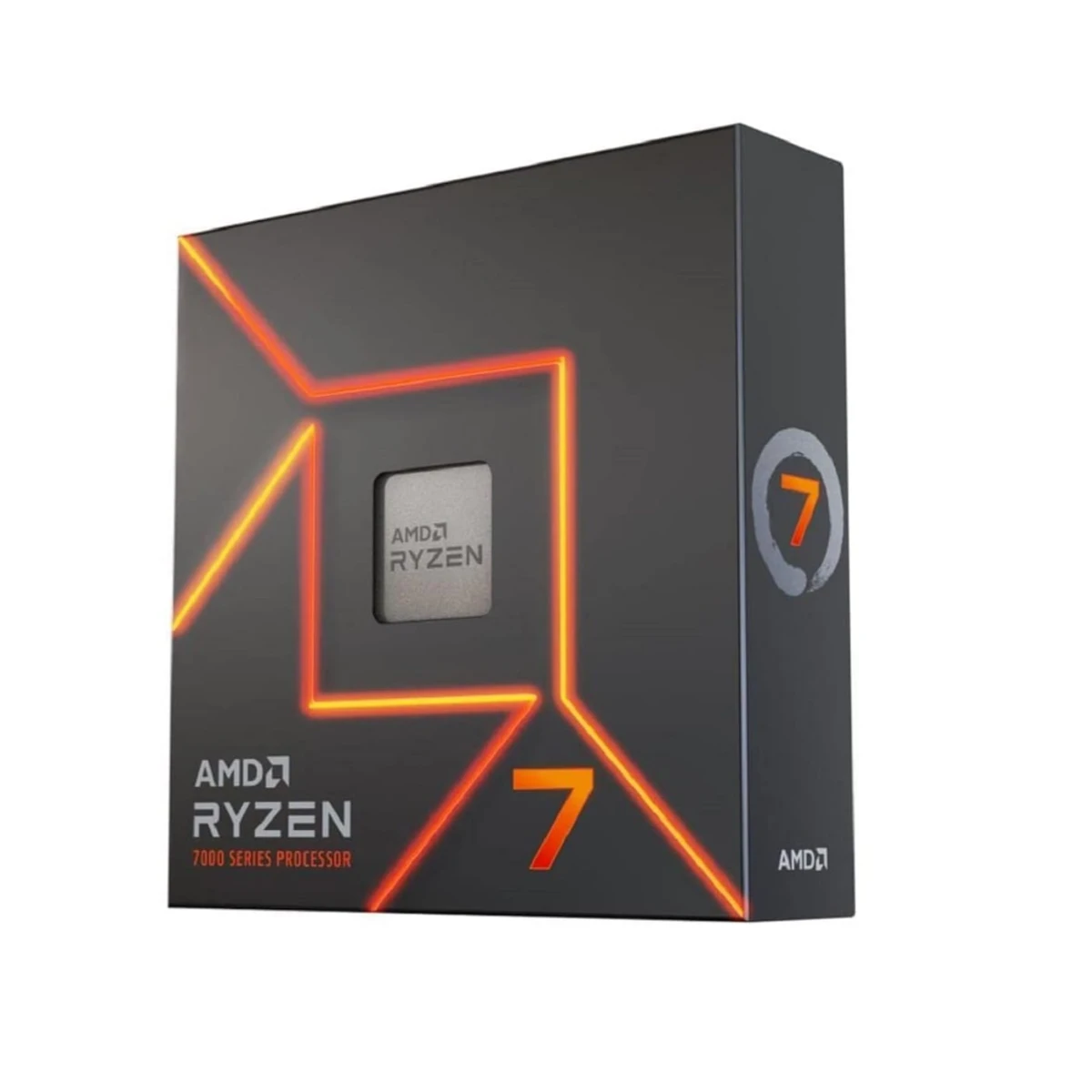 AMD Ryzen 7 7700X Zen 4 AM5 8-Core / 16-Thread Desktop Processor | Box (100-100000591WOF)