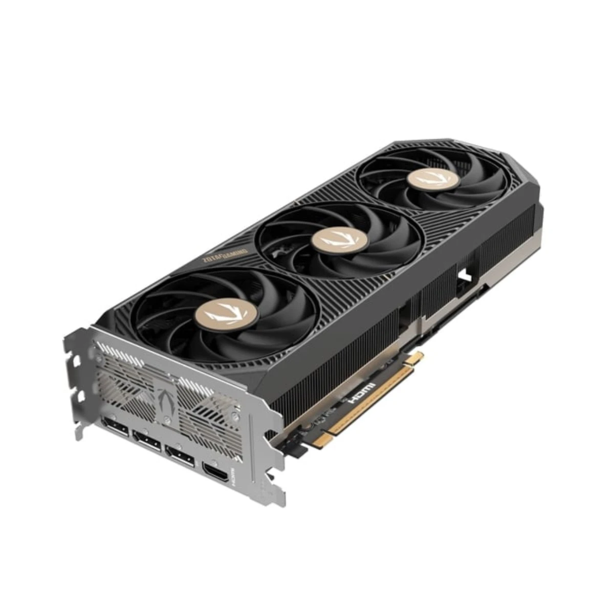 ZOTAC GAMING GeForce RTX 5070 Ti SOLID CORE Graphics Card, 16GB GDDR7, DLSS 4 - ZT-B50710D2-10P view 3