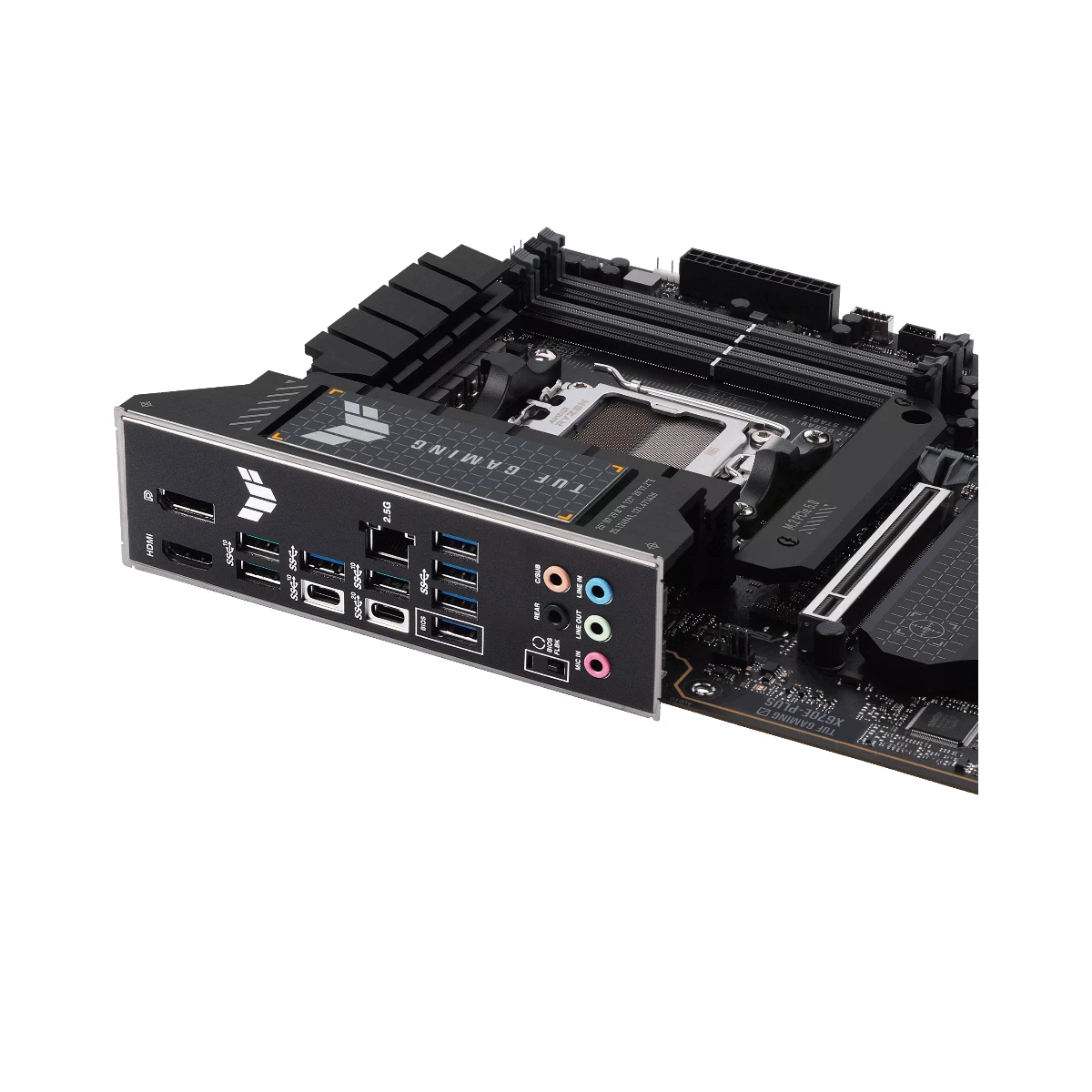 ASUS TUF Gaming X670E-Plus AM5 DDR5 ATX Motherboard | 90MB1BJ0-M0EAY0 view 4