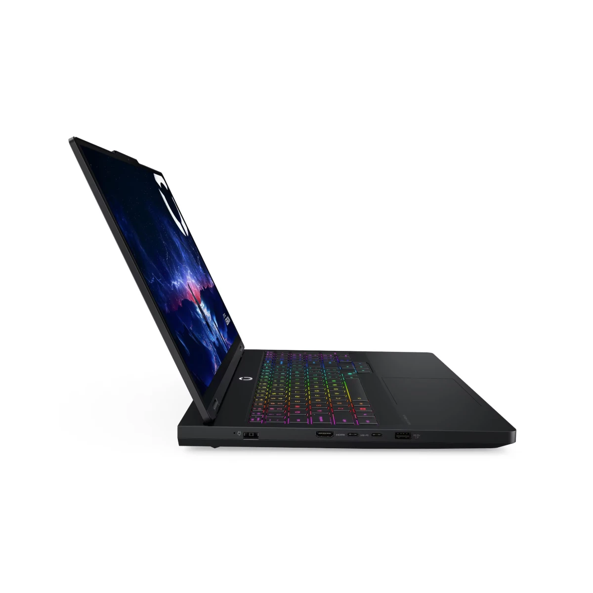 Lenovo Legion Pro 5 Gaming Laptop (GeForce RTX 5070 Ti, Intel Core Ultra 9 275HX, 32GB RAM, 1TB SSD, 16" WQXGA OLED 165Hz, DOS, Eclipse Black) - 16IAX10H-83LU000SAX view 2