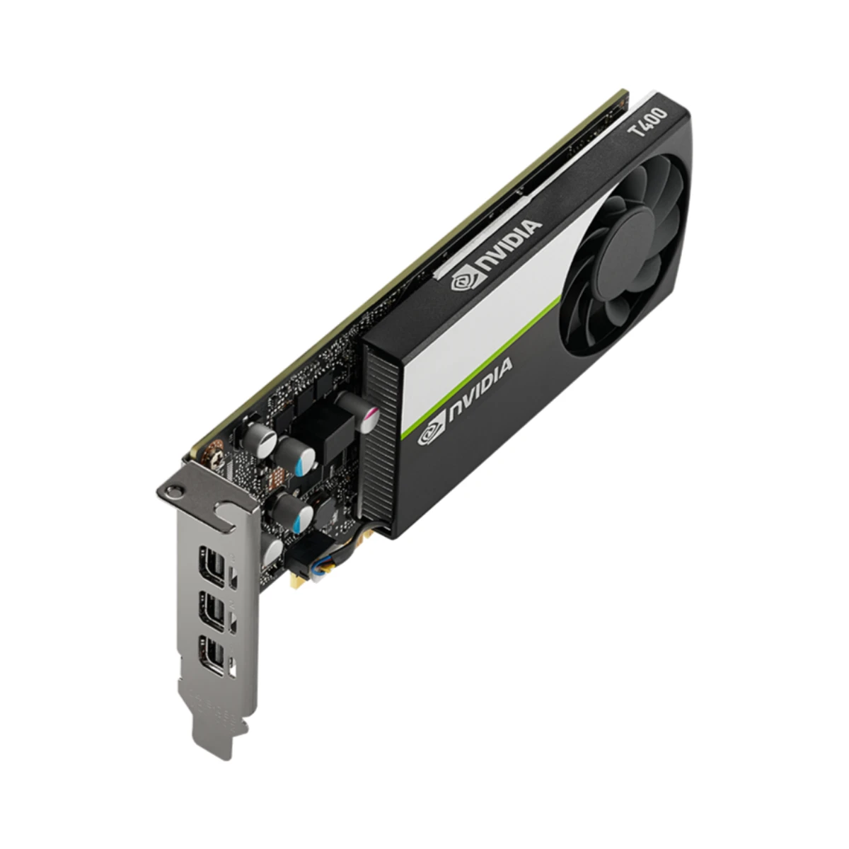 PNY NVIDIA T400 Low-Profile Graphics Card, 4GB GDDR6 - VCNT400-4GB-SB view 3