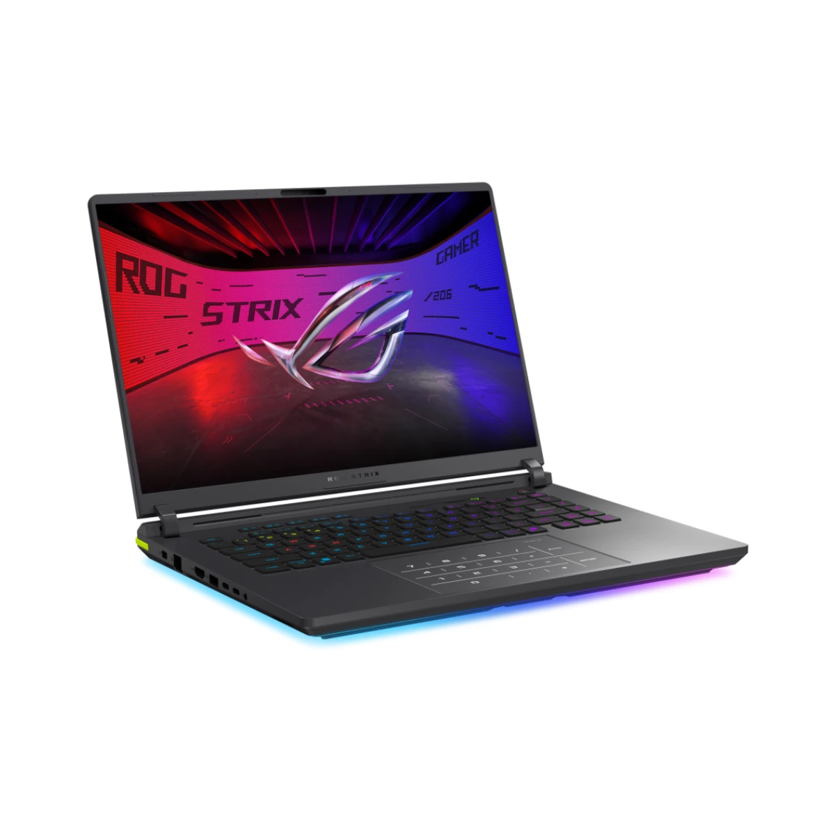 ASUS ROG Strix G16 Gaming Laptop (GeForce RTX 5070 Ti, Intel Core Ultra 7 255HX, 32GB RAM, 1TB SSD, 16" WUXGA 165Hz, Windows 11 Home, Volt Green) - G615LR-RV052W view 3