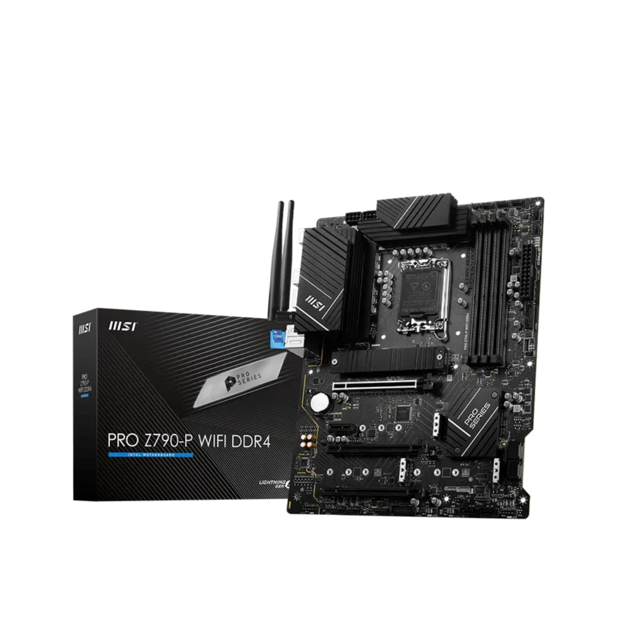 MSI PRO Z790-P WiFi DDR4 Intel LGA1700 ATX Motherboard - 911-7E06-008