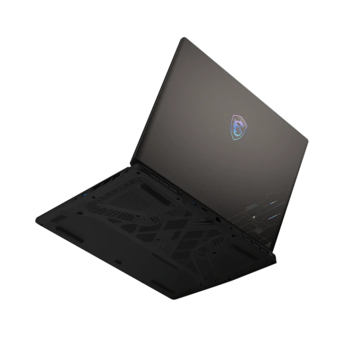 MSI Crosshair 16 HX AI D2XWFKG Gaming Laptop (GeForce RTX 5060, Intel Core Ultra 7 255HX, 16GB RAM, 1TB SSD, 16" QHD+ IPS 240Hz, Windows 11 Home, Cosmos Gray) - 9S7-15P421-220 view 4
