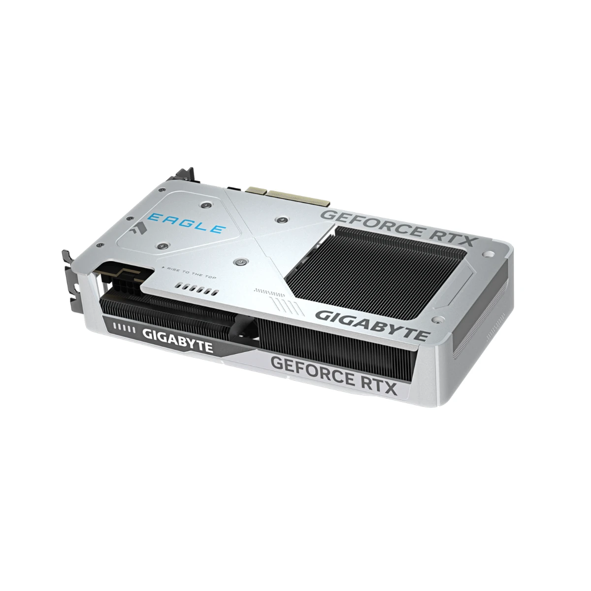 Gigabyte GeForce RTX 5060 Ti EAGLE OC ICE 8G Graphics Card, 8GB GDDR7, DLSS 4 - GV-N506TEAGLEOC-ICE-8GD view 4