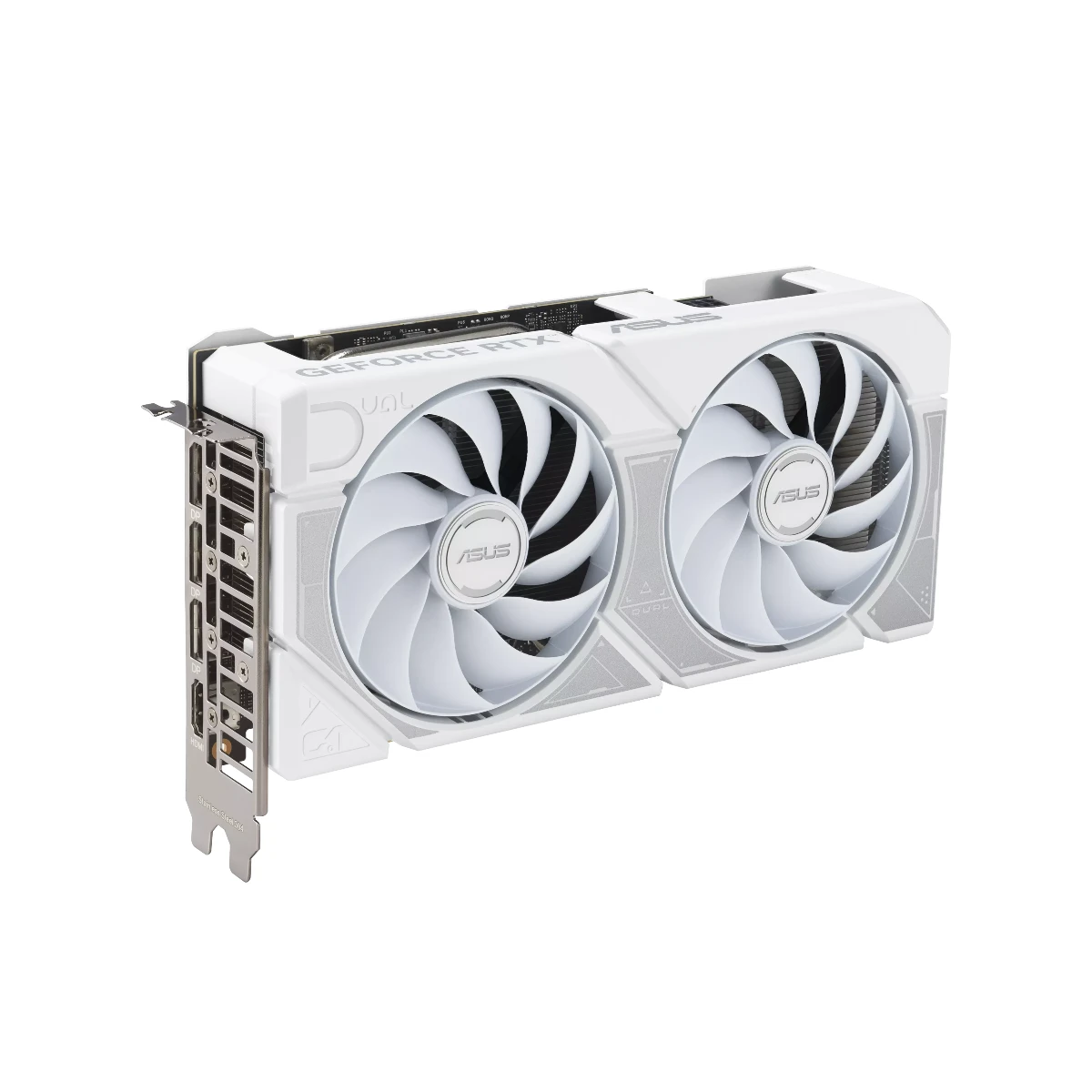 ASUS Dual GeForce RTX 5060 Ti White OC Edition Graphics Card, 8GB GDDR7, DLSS 4 - 90YV0MP5-M0NA00 view 3