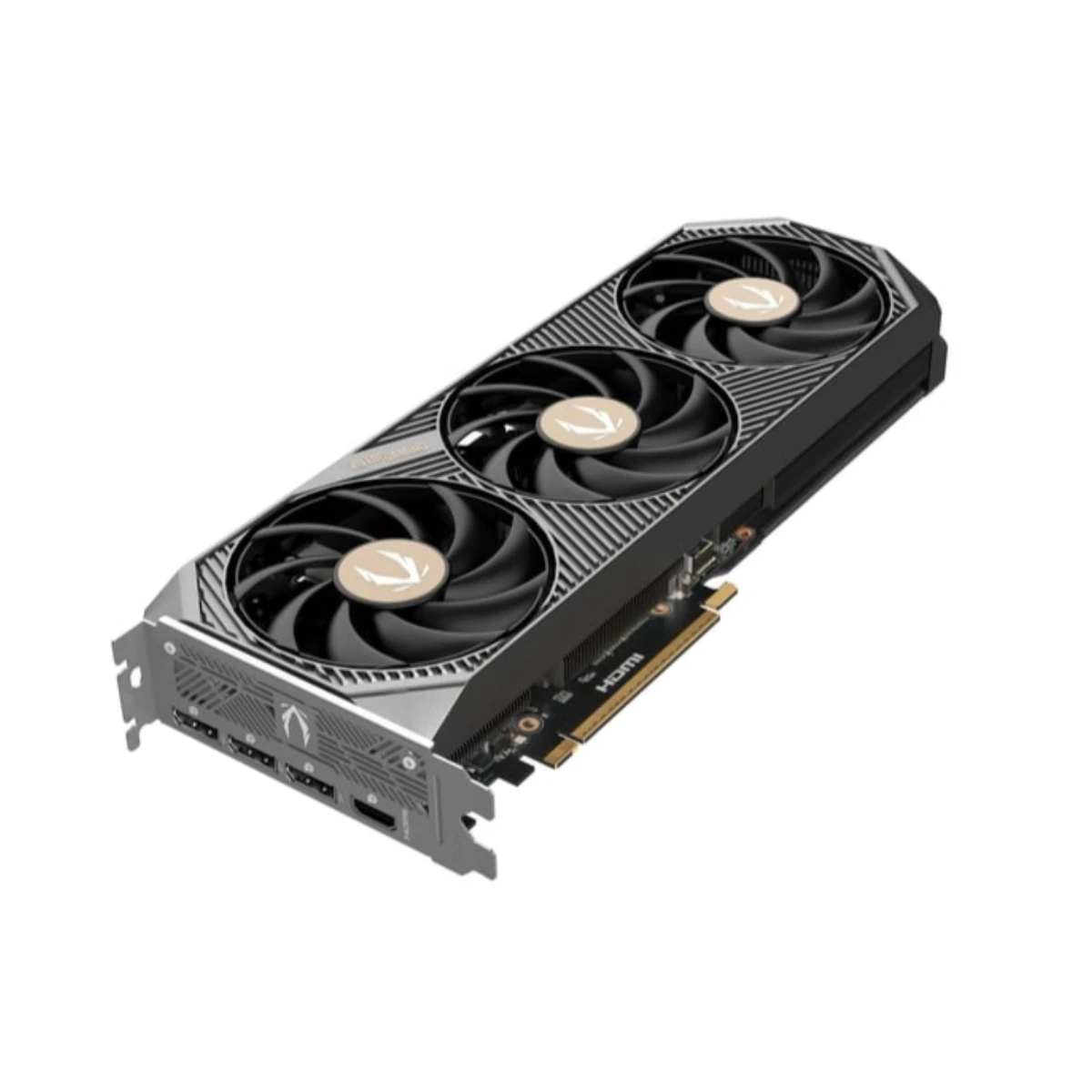 ZOTAC GAMING GeForce RTX 5070 SOLID OC Graphics Card, 12GB GDDR7, DLSS 4 - ZT-B50700J-10P view 3