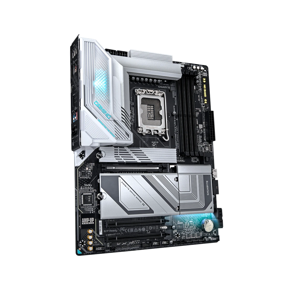 Gigabyte Z890 GAMING X WIFI7 LGA 1851 ATX Gaming Motherboard – Black | Z890-GAMING-X-WIFI7 view 3