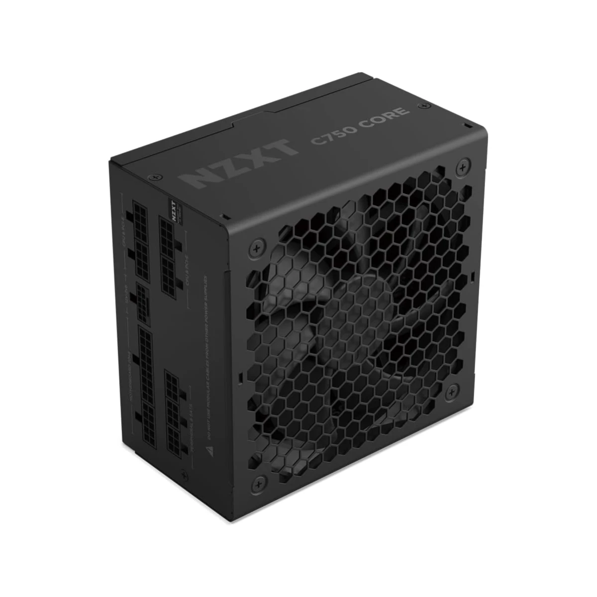 NZXT C750 Gold Core 750W 80 PLUS Fully Modular ATX 3.1 Power Supply - Black - PA-7G3BB-UK view 2