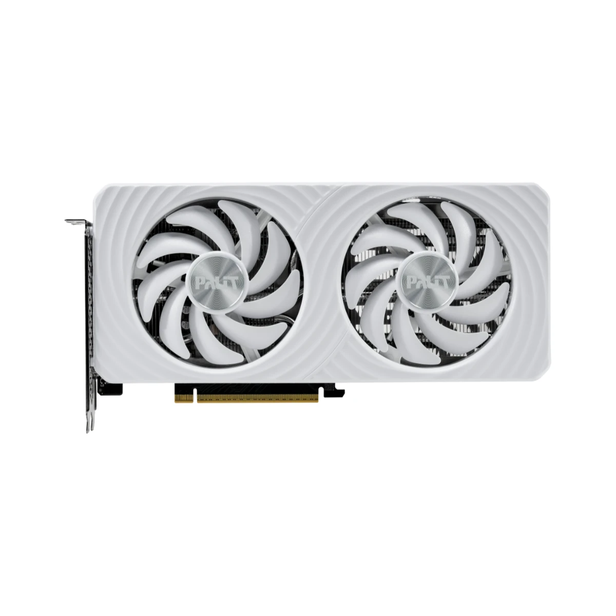 Palit GeForce RTX 5060 White OC Graphics Card, 8GB GDDR7, DLSS 4 - NE75060U19P1-GB2063M view 2