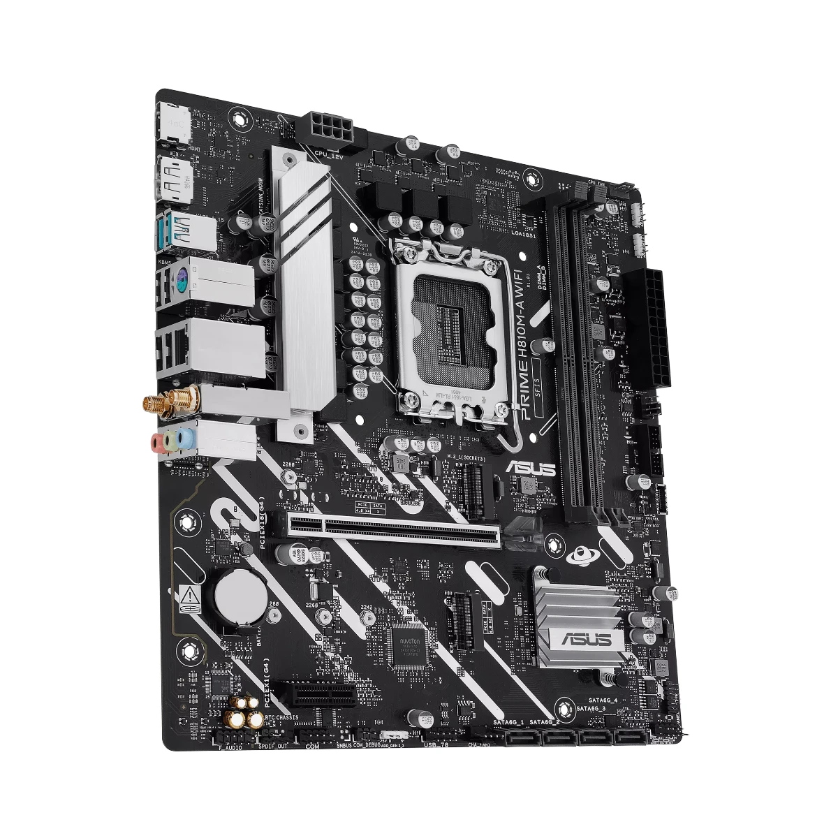 ASUS PRIME H810M-A WIFI LGA 1851 Micro-ATX Motherboard | 90MB1KJ0-M0EAY0 view 3