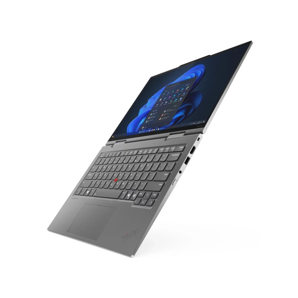 Lenovo ThinkPad X1 2-in-1 Gen 10 Aura Edition Laptop (Intel Arc Graphics, Intel Core Ultra 7 258V, 32GB RAM, 1TB SSD, 14" WUXGA IPS Touch & Flip, Windows 11 Pro, Black) - 21NU00E7GR view 3