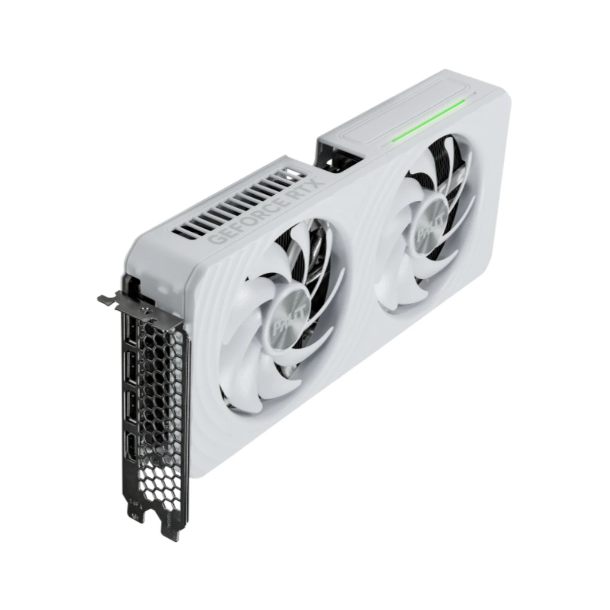 Palit GeForce RTX 5060 White OC Graphics Card, 8GB GDDR7, DLSS 4 - NE75060U19P1-GB2063M view 3