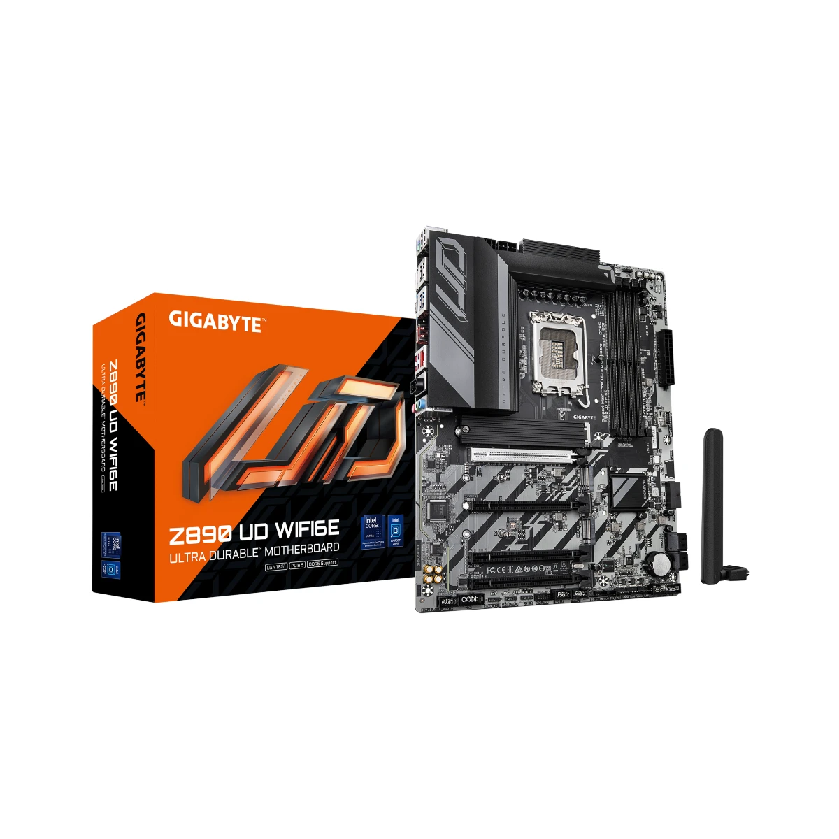 Gigabyte Z890 UD WIFI6E LGA 1851 ATX Gaming Motherboard | Z890-UD-WIFI6E