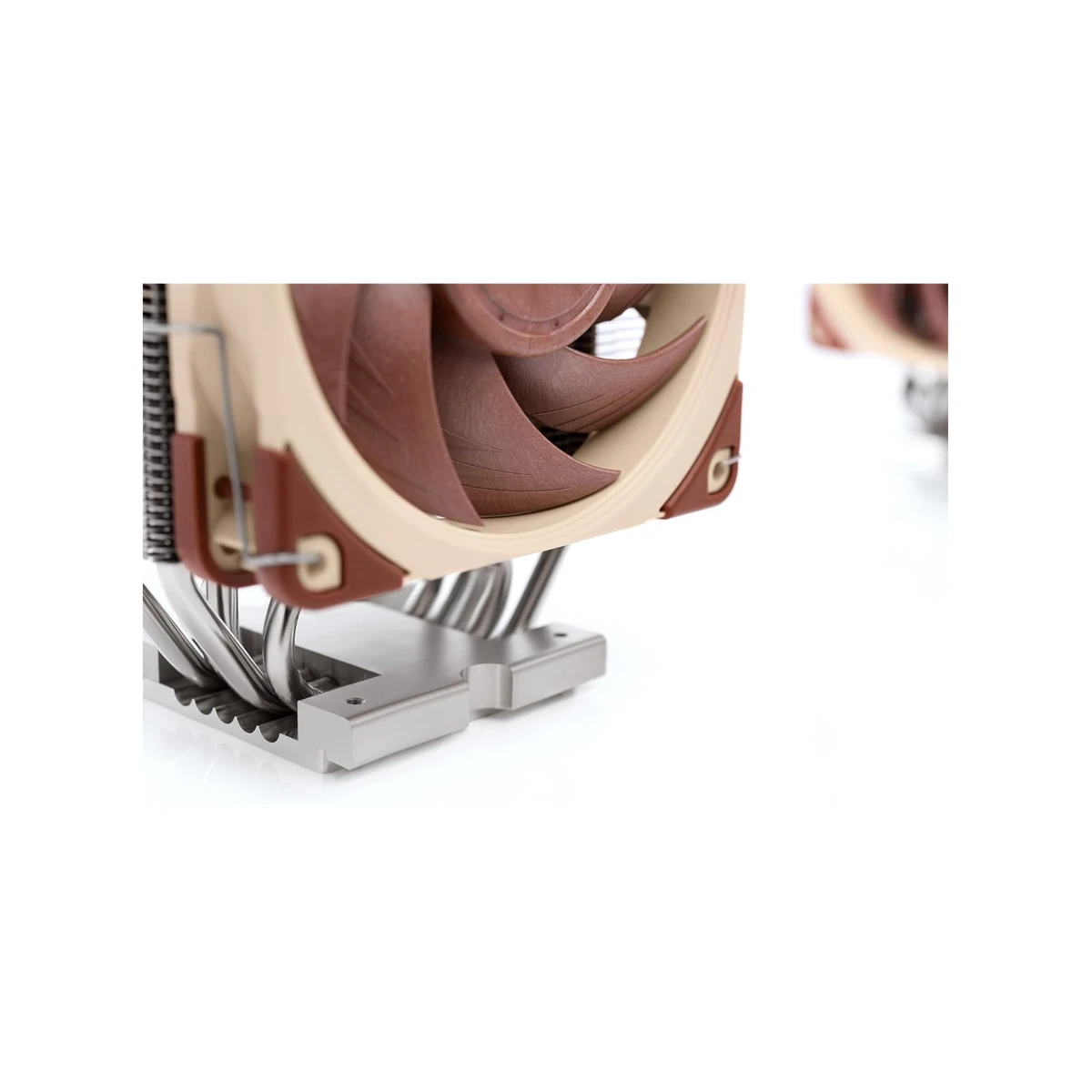 Noctua NH-U12S DX-4677 Premium Air CPU Cooler - Brown (NF-F12 120mm PWM Fan, SSO2 Bearing, 1500 RPM, Intel LGA4677/Xeon Support) - NH-U12S DX-4677 view 4