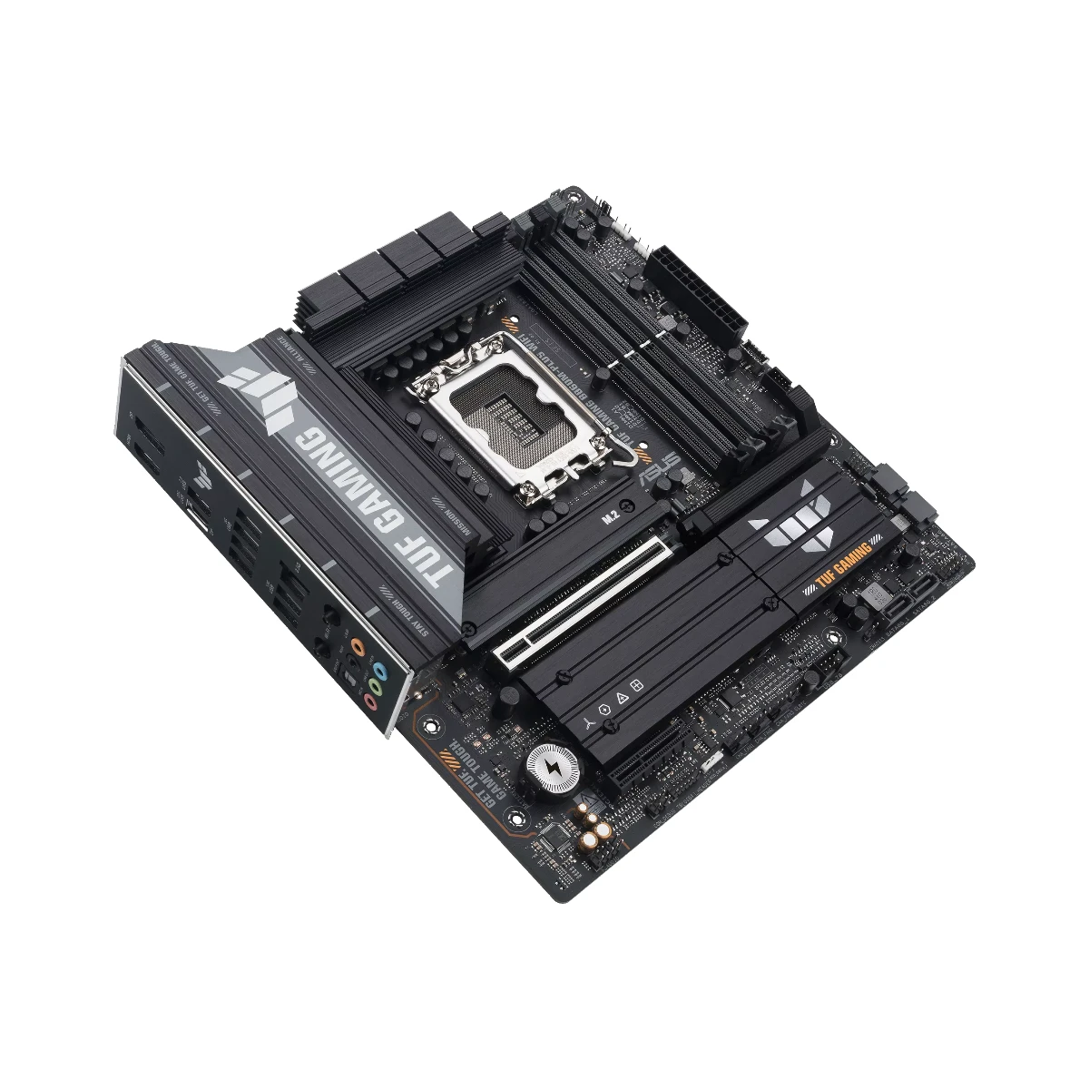 ASUS TUF GAMING B860M-PLUS WIFI LGA 1851 Micro-ATX Gaming Motherboard | 90MB1JV0-M0EAY0 view 3