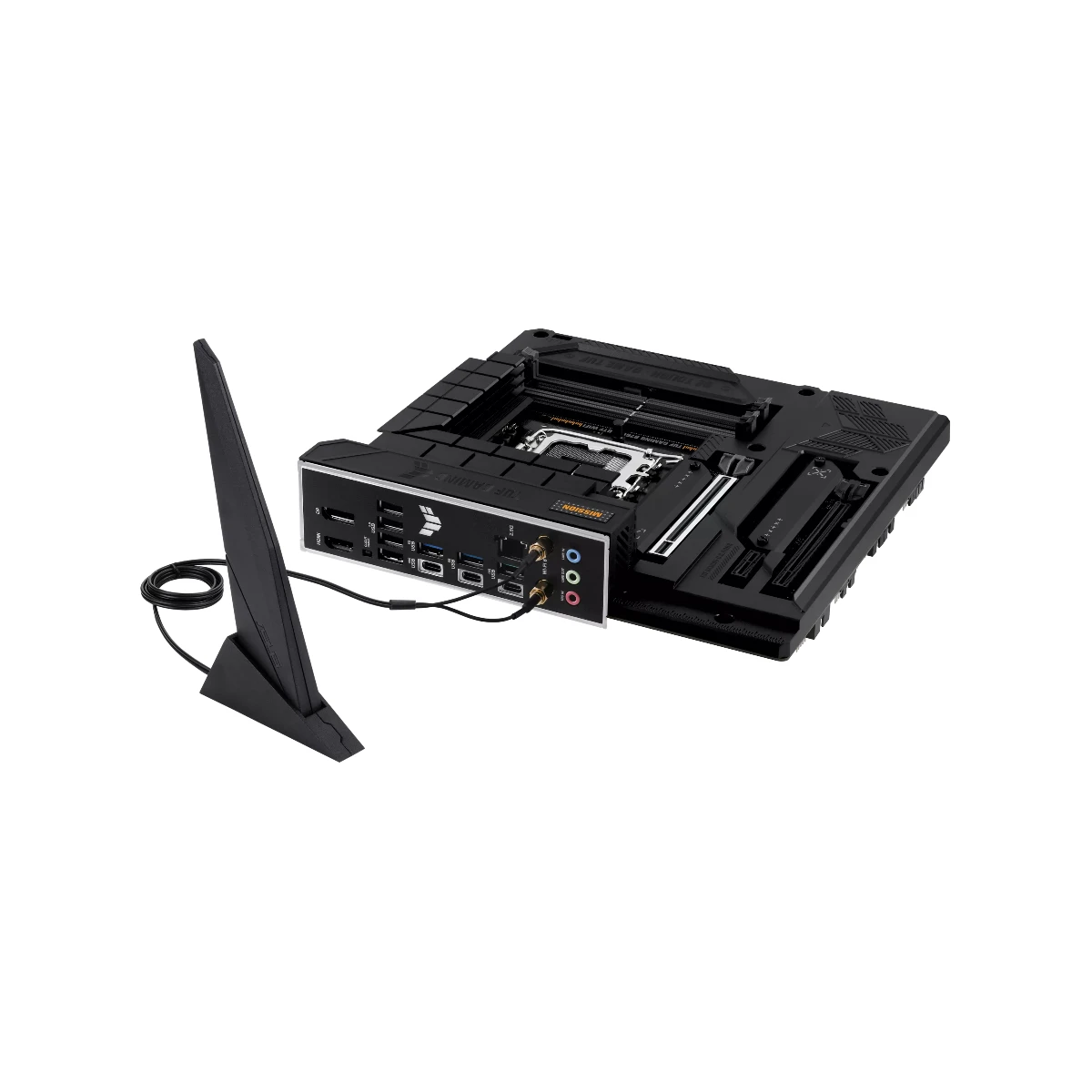 ASUS TUF GAMING B760M-BTF WIFI DDR5 LGA1700 Micro-ATX Motherboard - 90MB1G50-M0EAY0 view 4